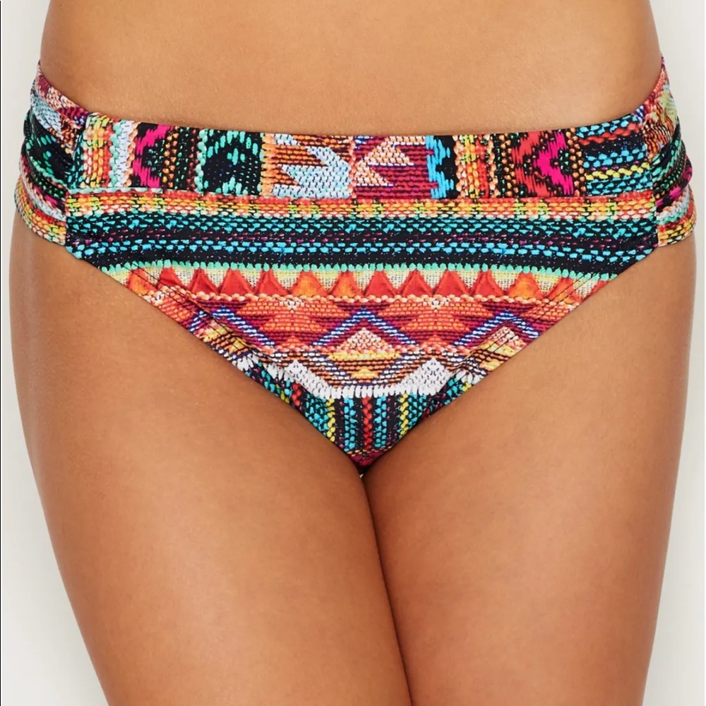 La Blanca without borders multi color swim bottoms